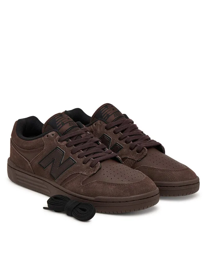 New Balance Кроссовки UN480CHC коричневые — фото 2