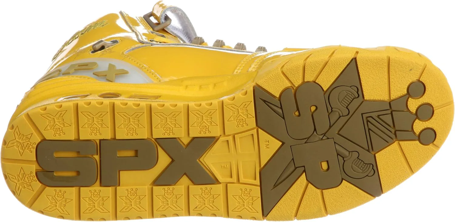 

Кроссовки SPEX Street SLAM HI SPX, желтый