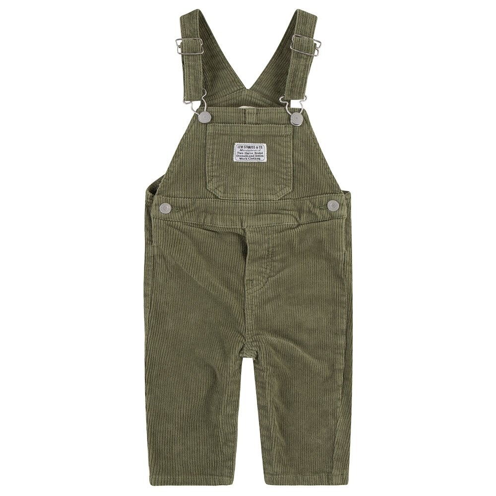 

Комбинезон Levi's Corduroy Baby, зеленый