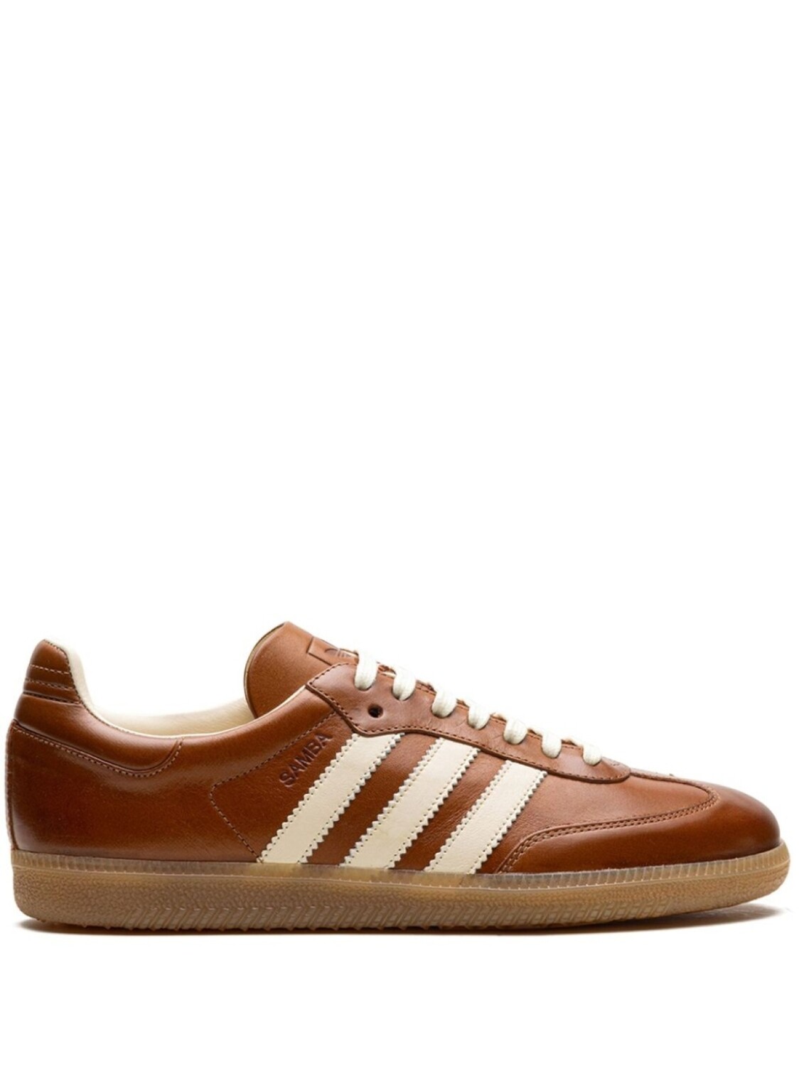 

Кроссовки Adidas Samba OG "Сделано в Италии Vachetta Tan", коричневый