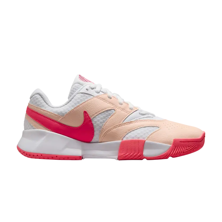 

Кроссовки Wmns NikeCourt Lite 4, цвет Crimson Tint Hot Punch