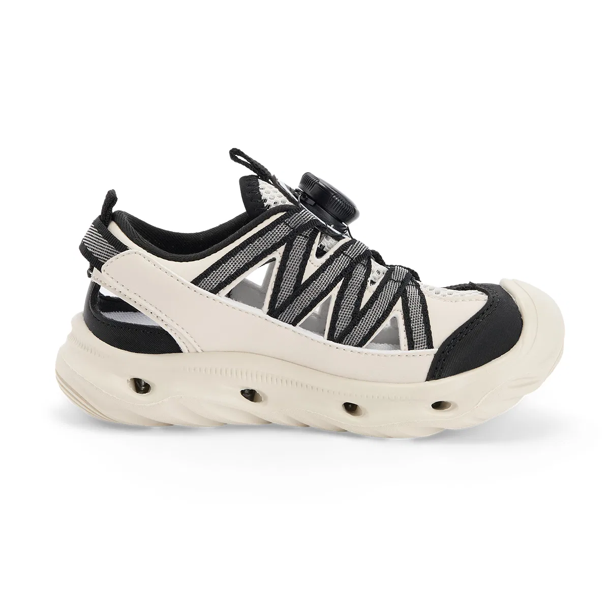 Сандалии детские Zootopia slip resistant cushioning abrasion resistant breathable low top Disney, Beige Black — фото 3