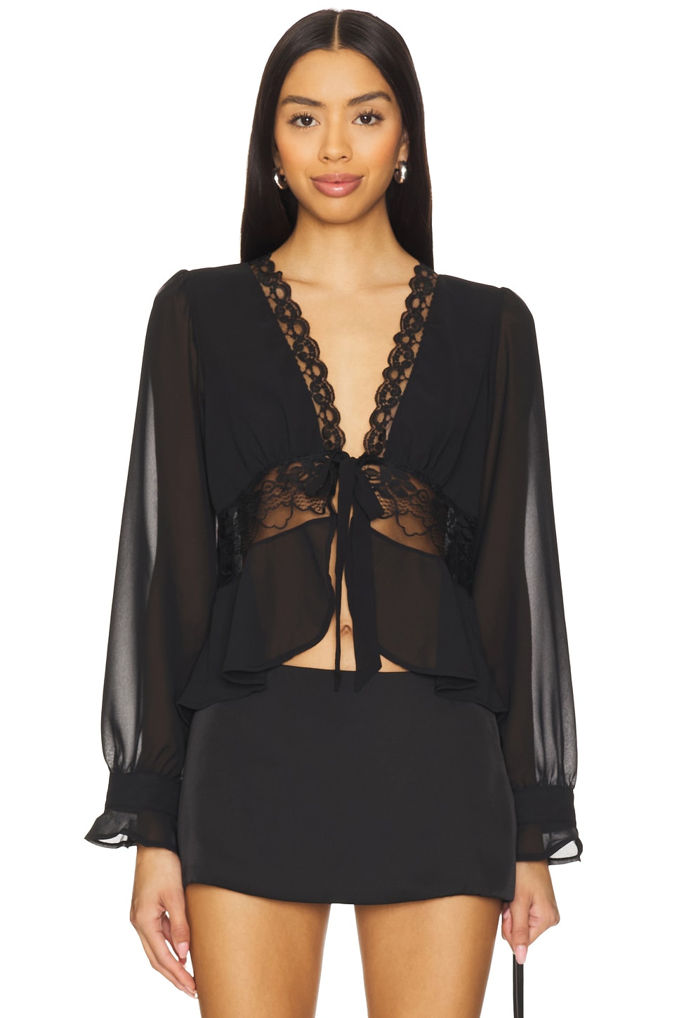 

Блузка Betty Kat The Label, black