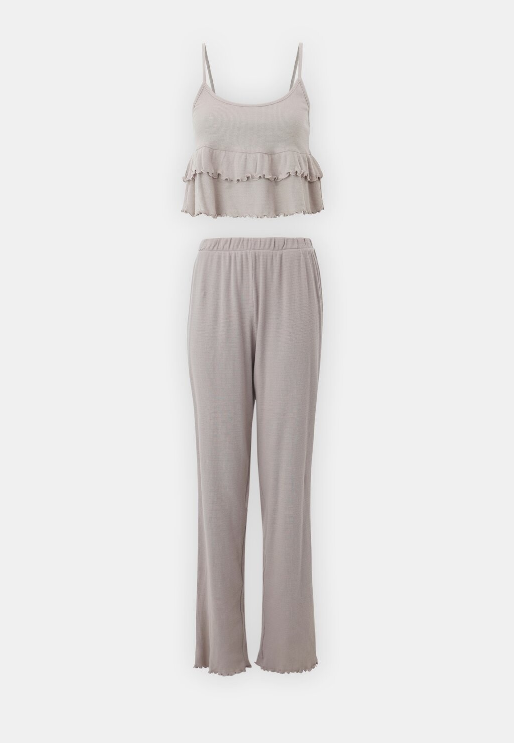 

Пижамный комплект ONLWILMA CROP NIGHTWEAR ONLY, серый
