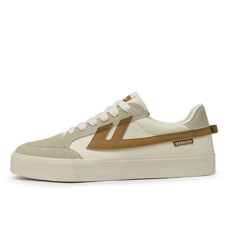 

Кроссовки WARRIOR Skateboarding Shoes Unisex Low-top White, коричневый
