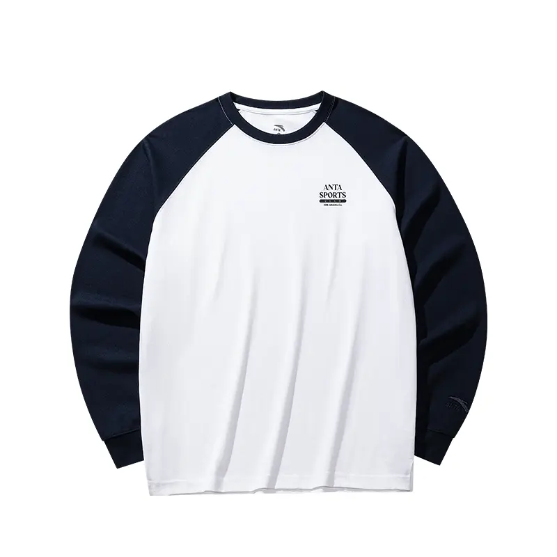 

Футболка Life Collection мужская ANTA, белый/синий