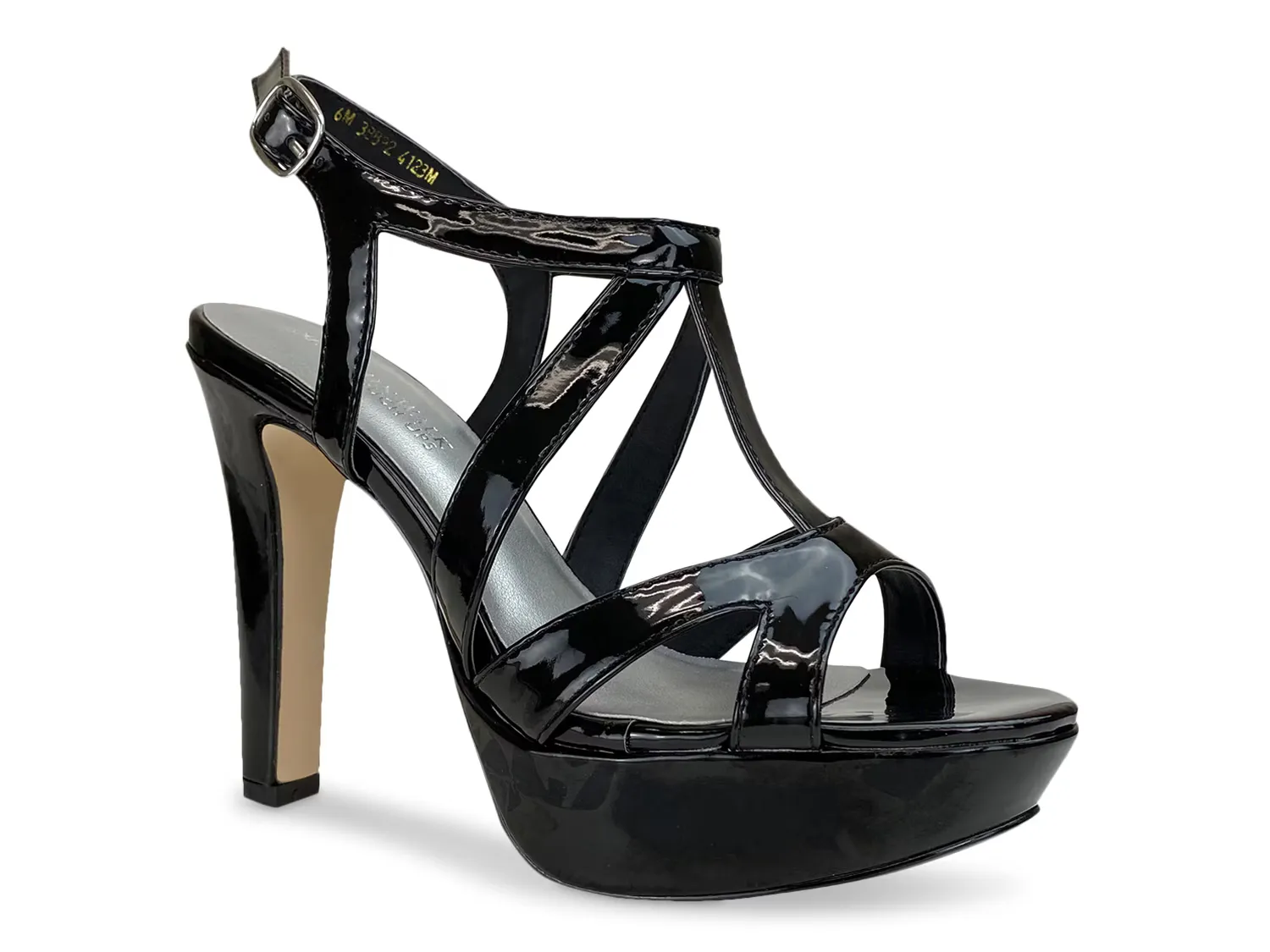 

Сандалии Queenie Platform Sandal Touch Ups By Benjamin Walk, черный