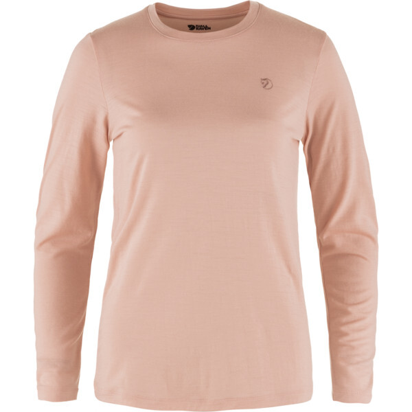 

Лонгслив Fjällräven, цвет Chalk Rose
