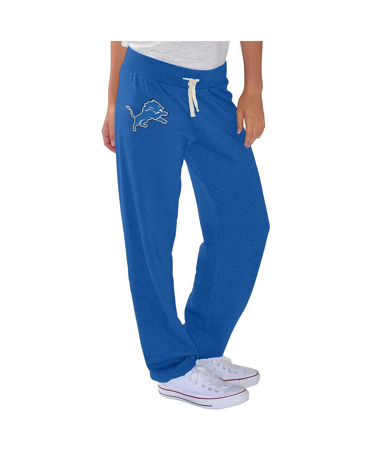 

Женские синие брюки для борьбы Detroit Lions G-III 4Her by Carl Banks, синий