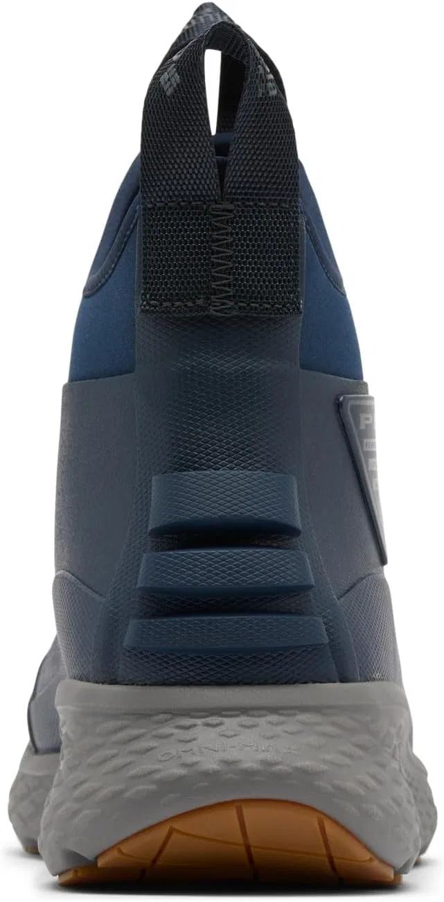 Рыболовные ботинки Columbia Men's PFG Pro Sport Boot, Collegiate Navy Titanium — фото 4