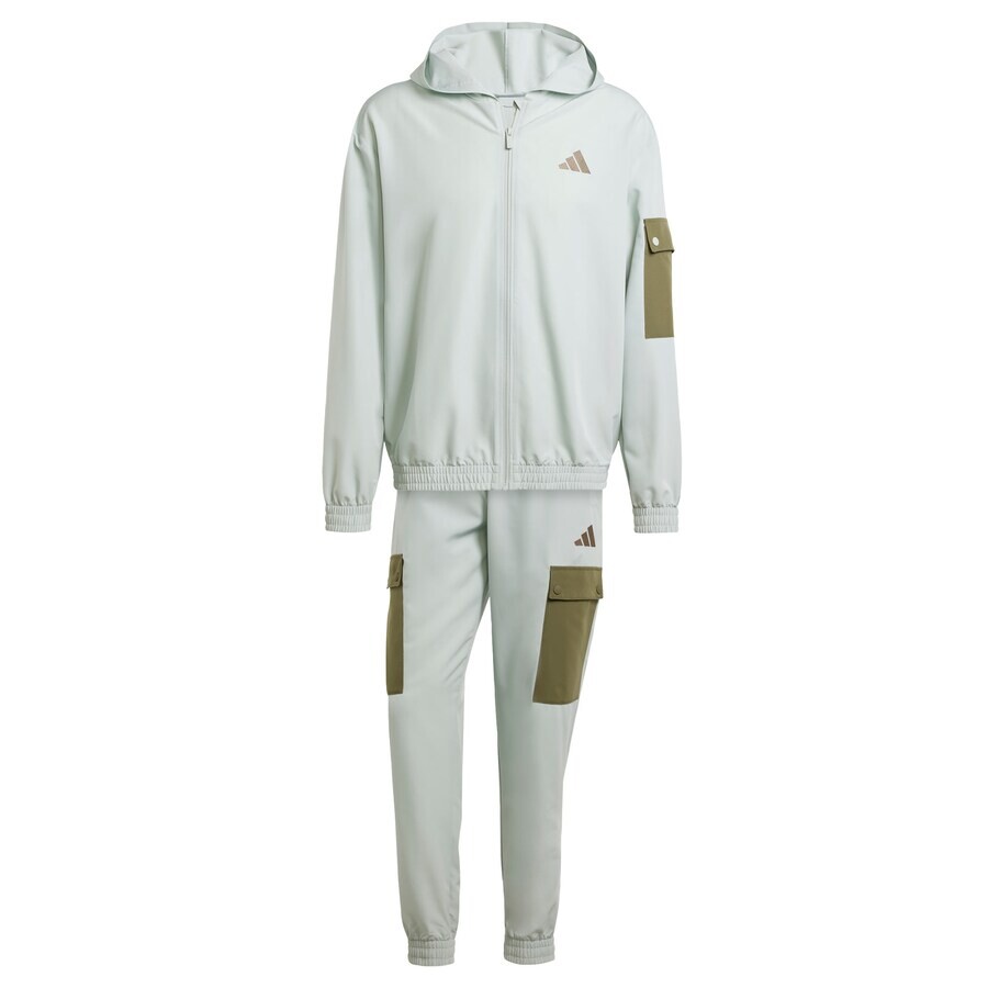 

Спортивный костюм ADIDAS SPORTSWEAR Tracksuit, серый