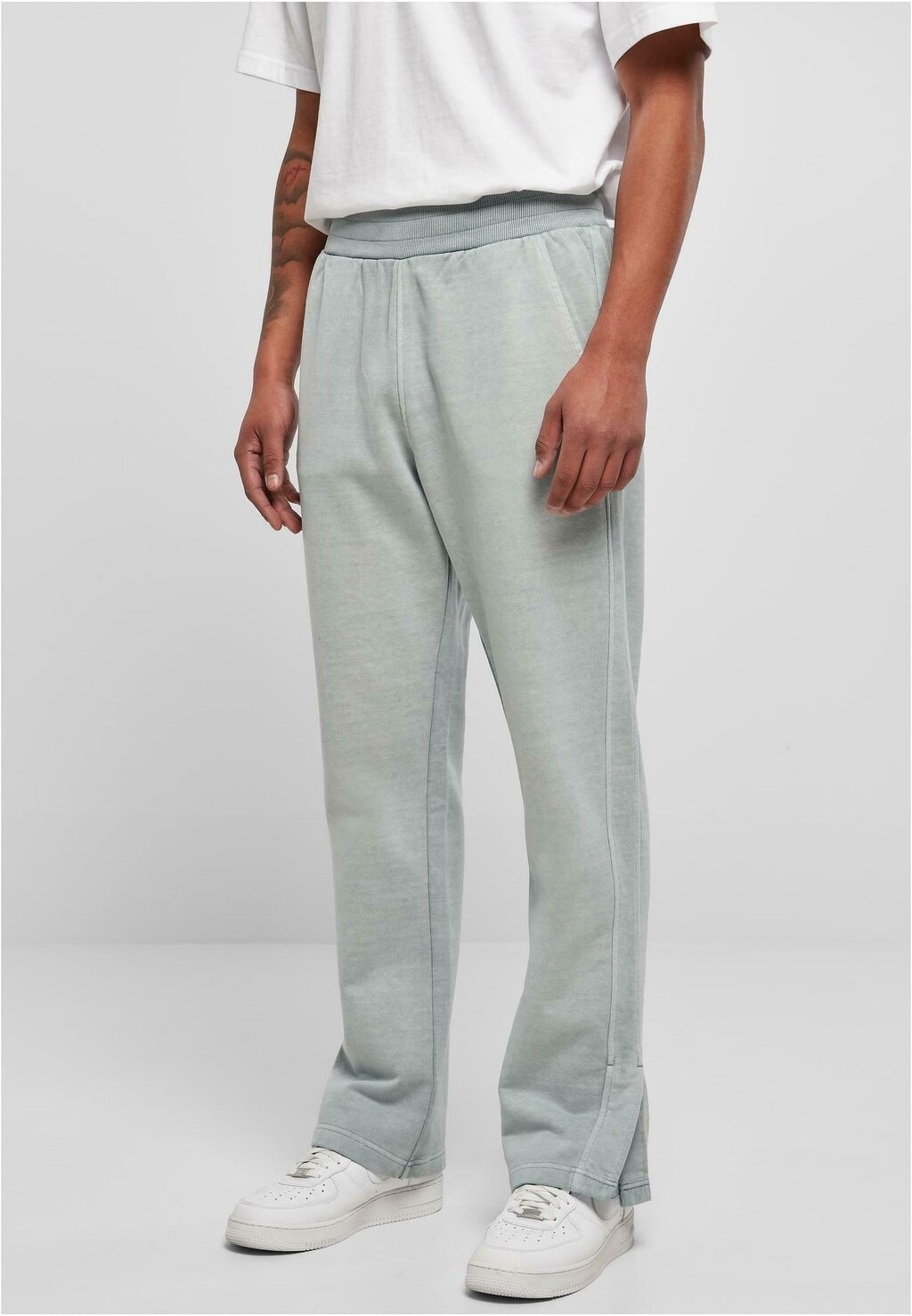 

Спортивные брюки Slit Urban Classics, цвет summerblue