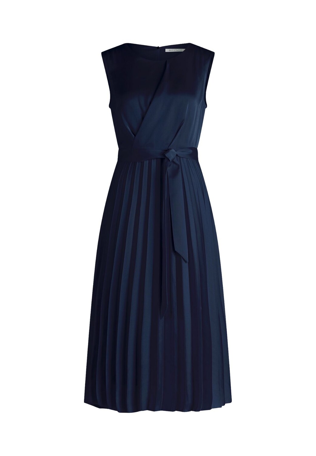 

Шифоновое платье со складками BETTY & CO, цвет Navy Blue