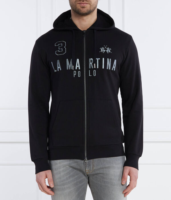 

Толстовка Regular Fit La Martina, черный