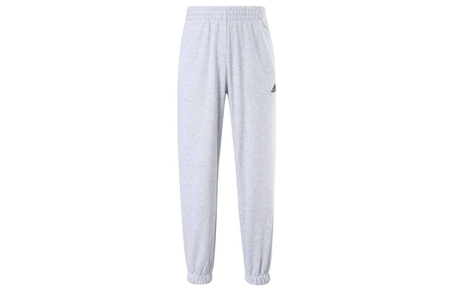 Футболка Adidas Unisex вязаная спортивная светло-серый меланж — фото 2