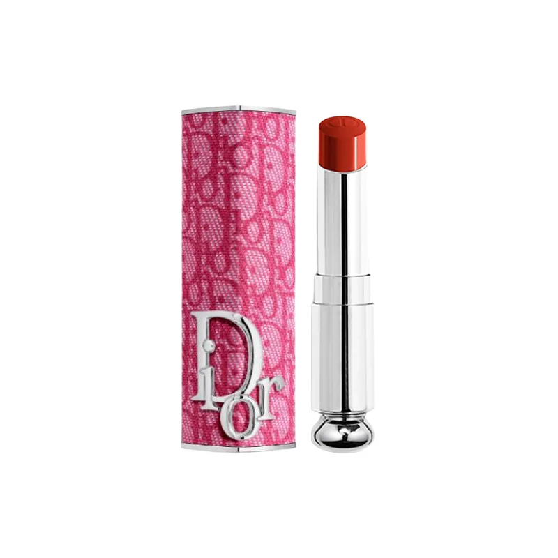 DIOR Блеск для губ Enchanting Lipstick Classic Fuchsia Print Edition, Two-Piece Set: Classic Fuchsia Print Lipstick Case+Alluring Lipstick Refill #008 Dior 8
