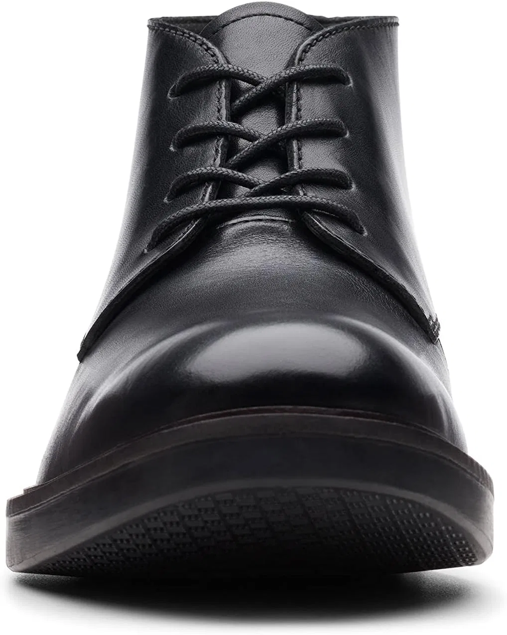 Мужские ботинки Clarks Paulson Mid Classic, Black (Black Leather) — фото 4