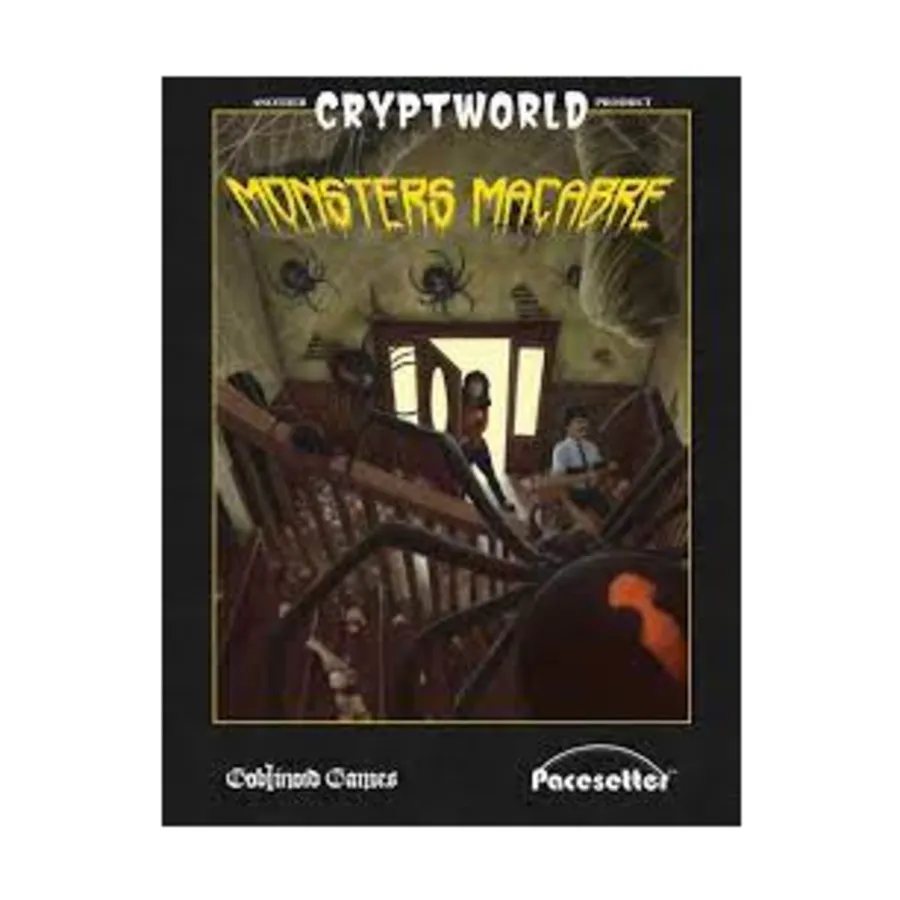 

Crypt World - Monsters Macabre, CryptWorld (Goblinoid Games/Pacesetter), твердый переплет