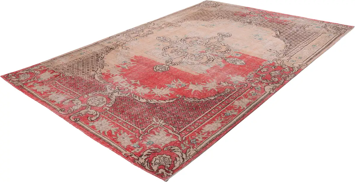 

Ковер Arte Espina "Vintage 8405", прямоугольный, короткий ворс в винтажном дизайне, для гостиной 200х290 см, красный
