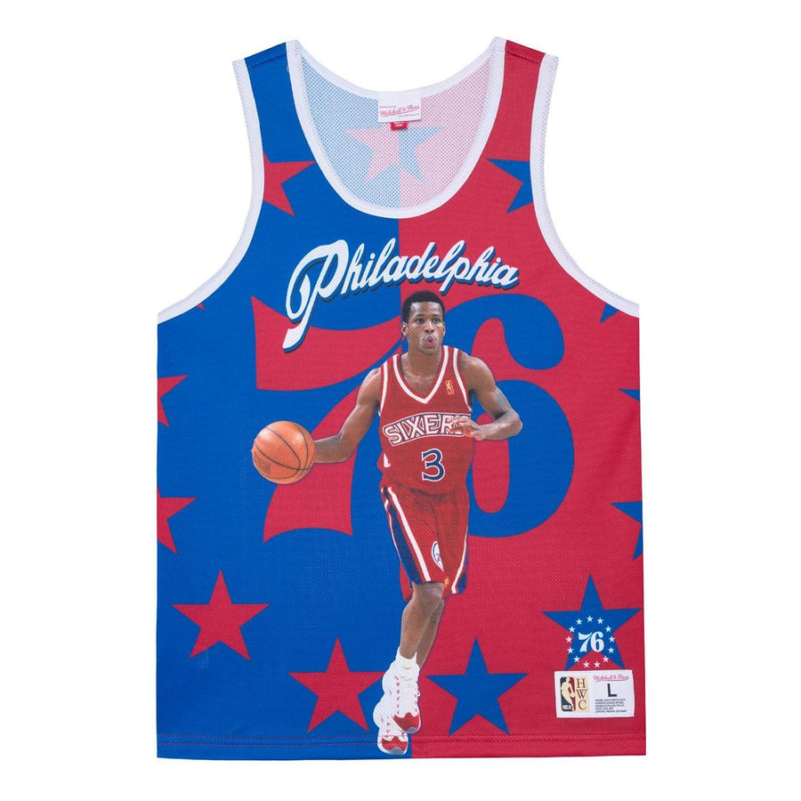 

Джерси Mitchell & Ness SW 76, синий