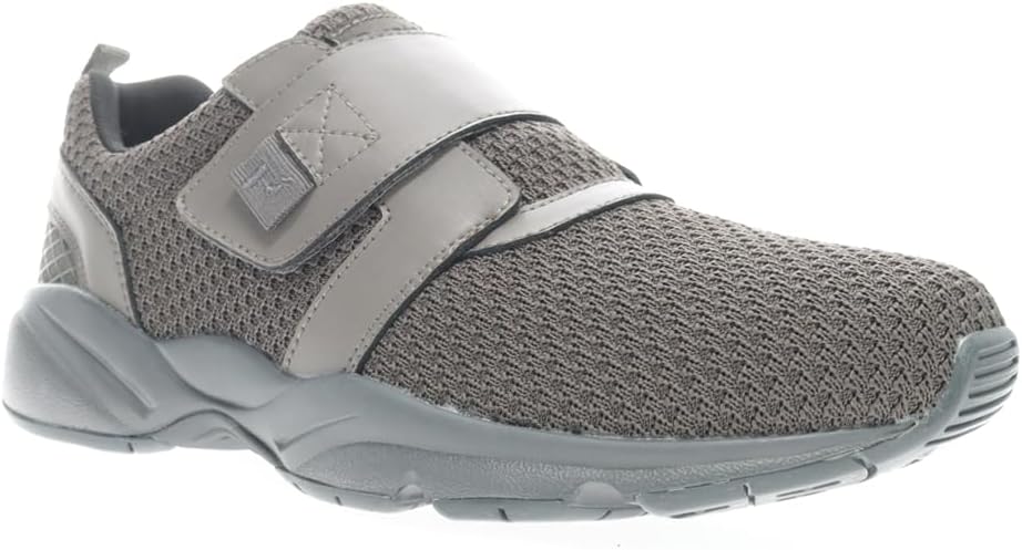 Мужские кроссовки Propet Stability X Walking Slip On для повседневной носки - черные — фото 2