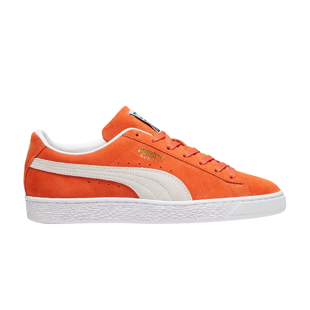 

Кроссовки Suede Classic 21 Puma, оранжевый
