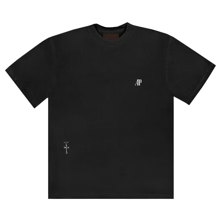 

Футболка Travis Scott x Audemars Piguet Vintage Tee Black, черный