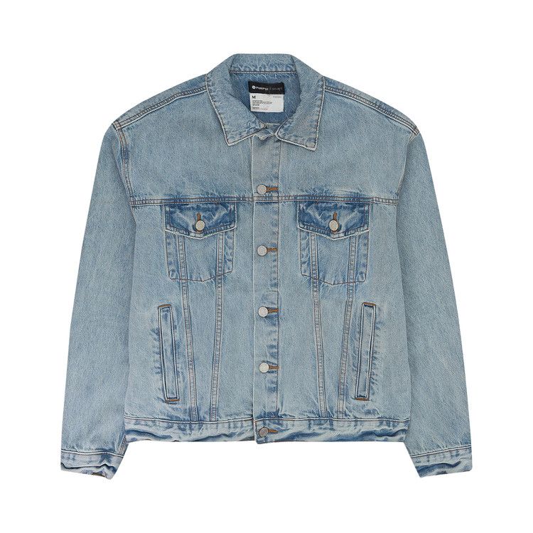 

Куртка PURPLE BRAND Light Embroidered Oversized Jacket, Indigo