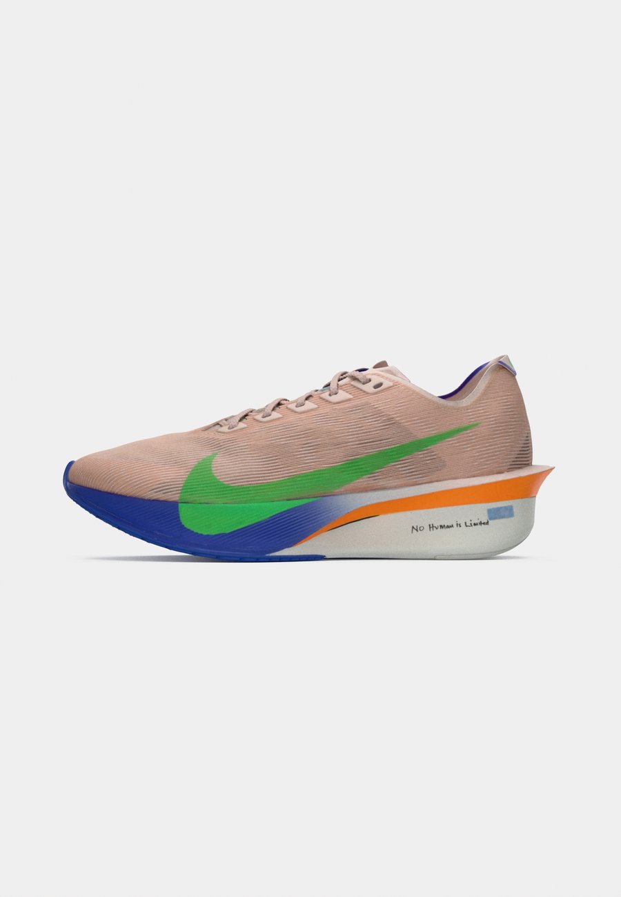 Кроссовки Nike Performance ZOOMX VAPORFLY NEXT% 4 EK, Silt Red/Green Shock/Fire Pink/Bright Ceramic/Persian Violet/Spruce Aura/Red — фото 2