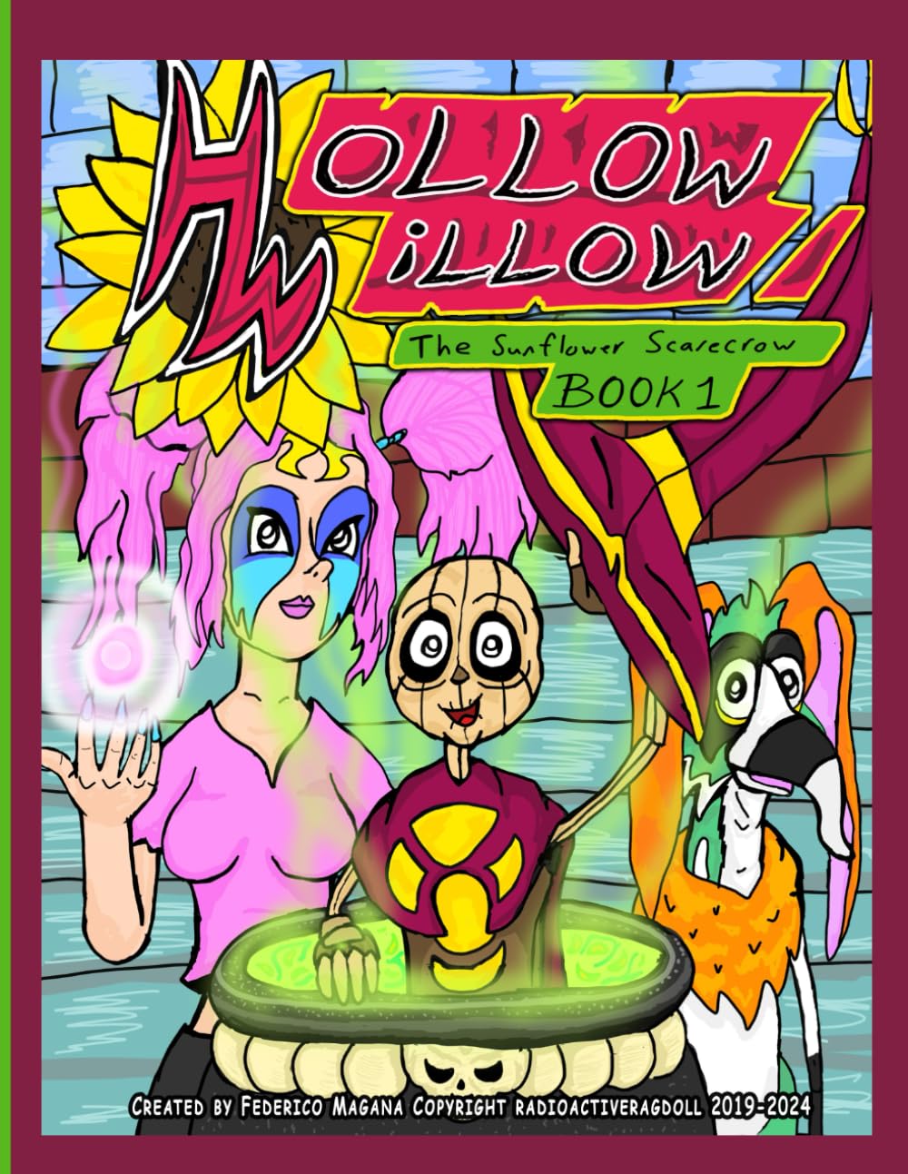 

Hollow Willow The Sunflower Scarecrow: Book #1 (Independently published)