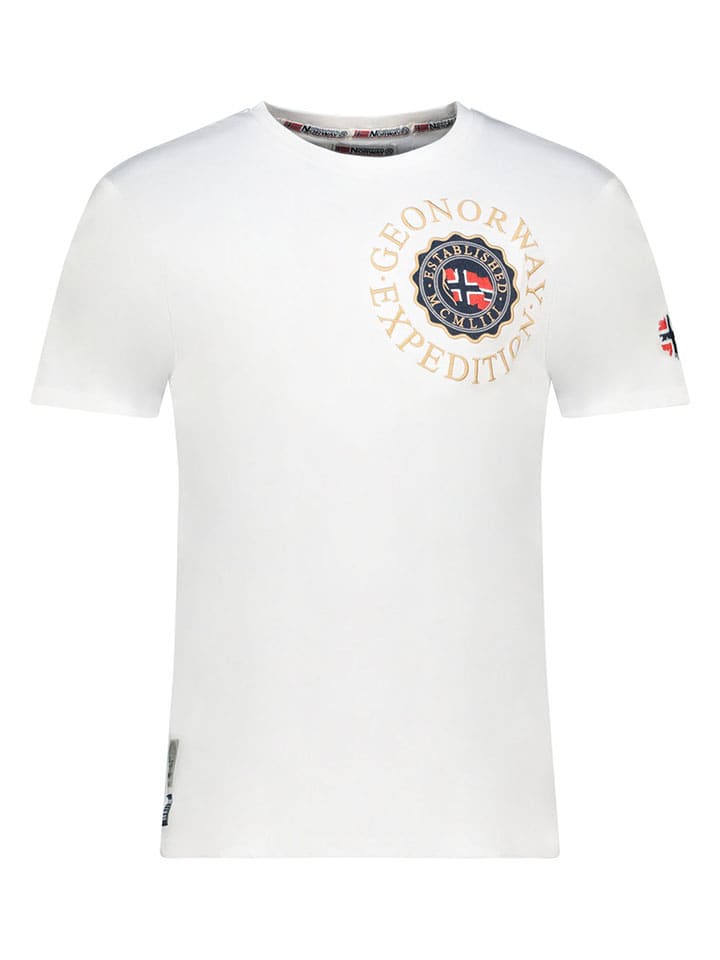 

Футболка Geographical Norway, белый