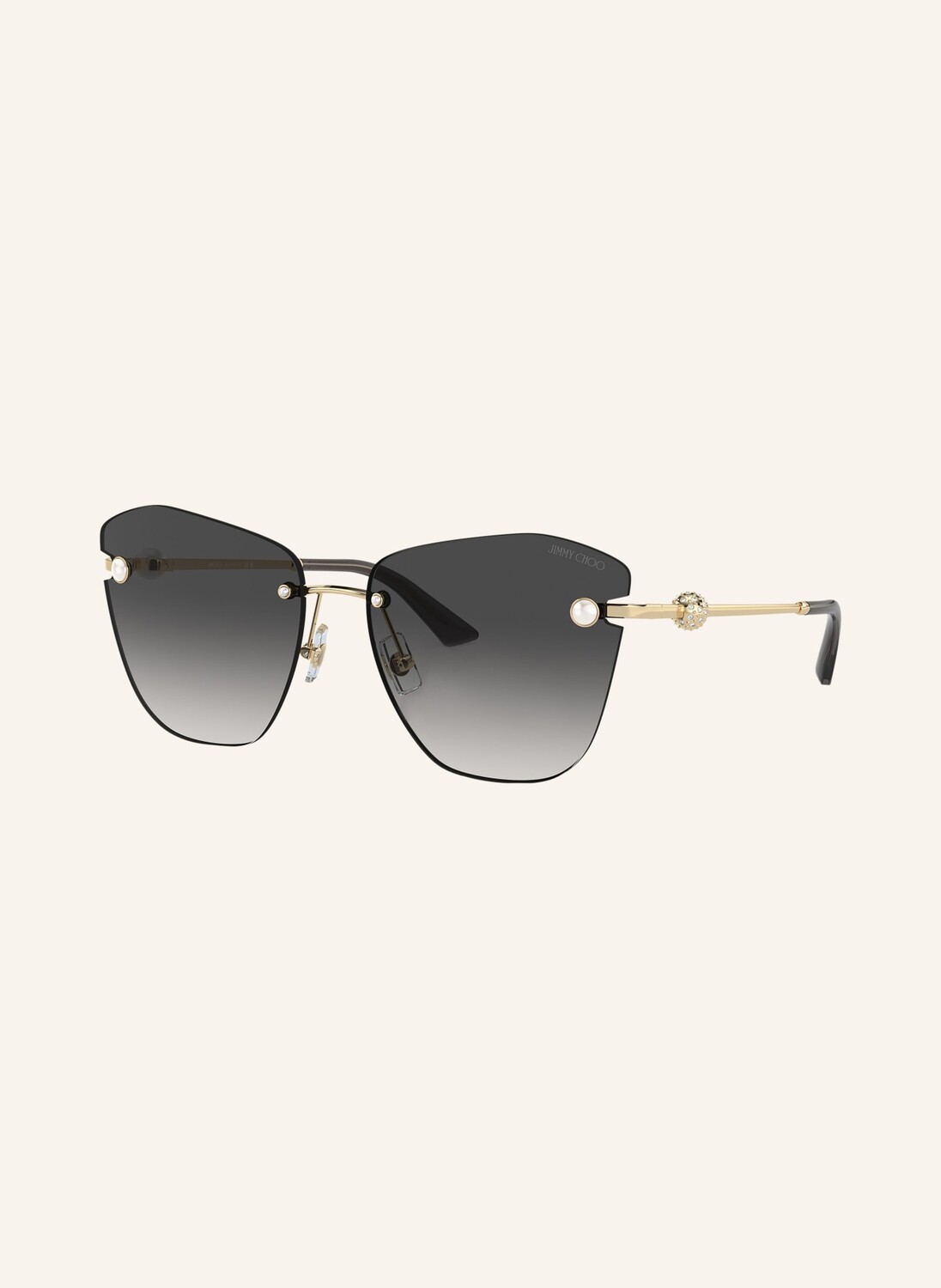 

Солнцезащитные очки jc4004hb Jimmy Choo, золотой