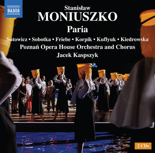 

CD диск Moniuszko / Sutowicz / Piotr: Paria