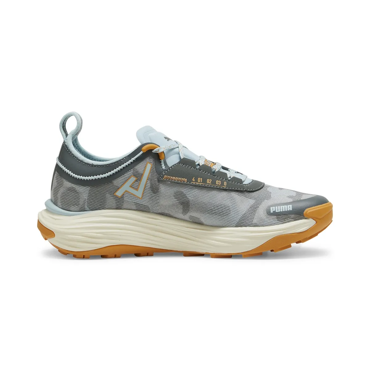 

Мужские беговые кроссовки Voyage Nitro 1 Puma, серый
