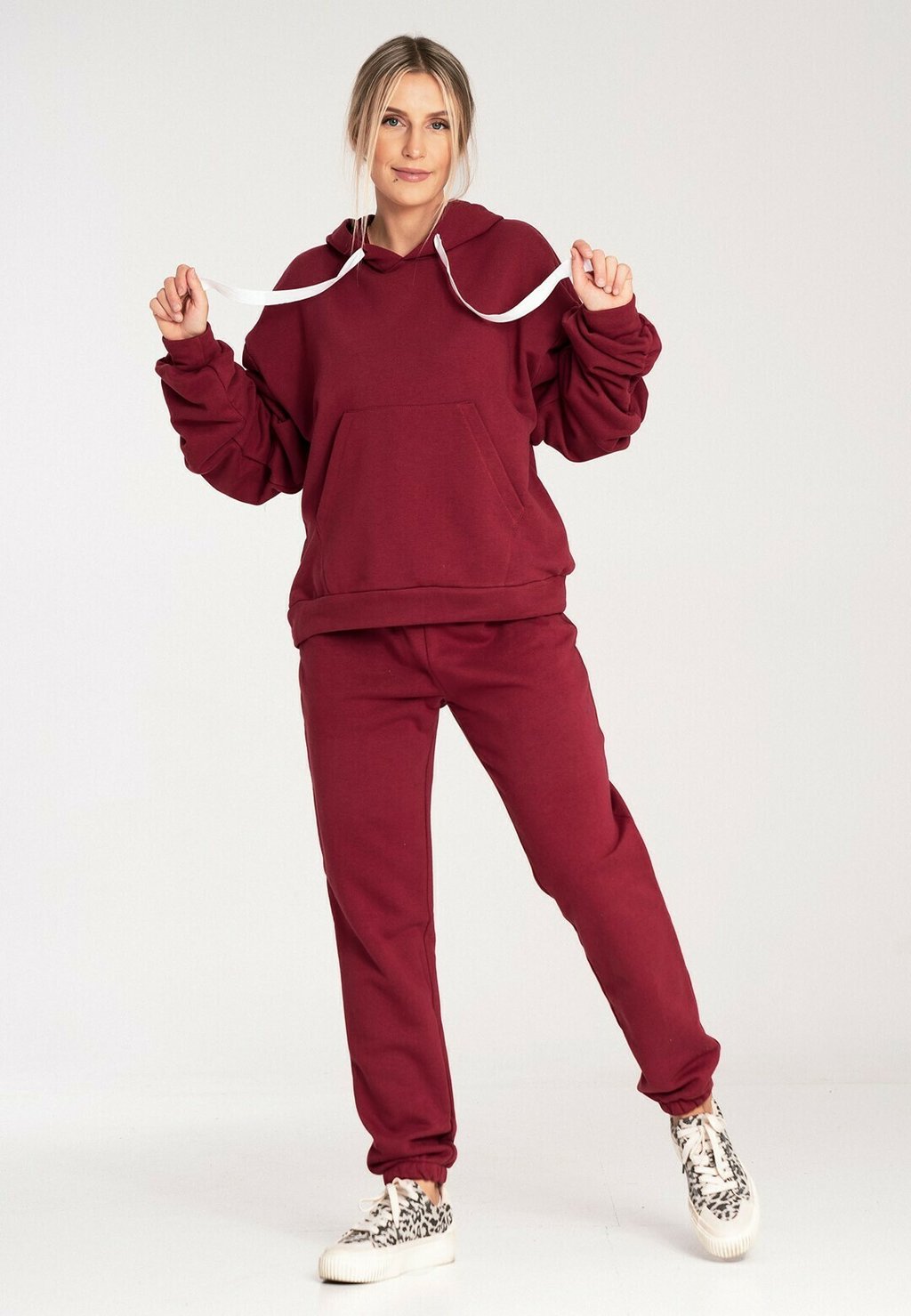 

Спортивные брюки Figl, бордовый