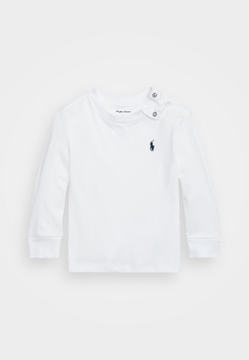 

Рубашка с длинным рукавом BABY Polo Ralph Lauren, цвет white