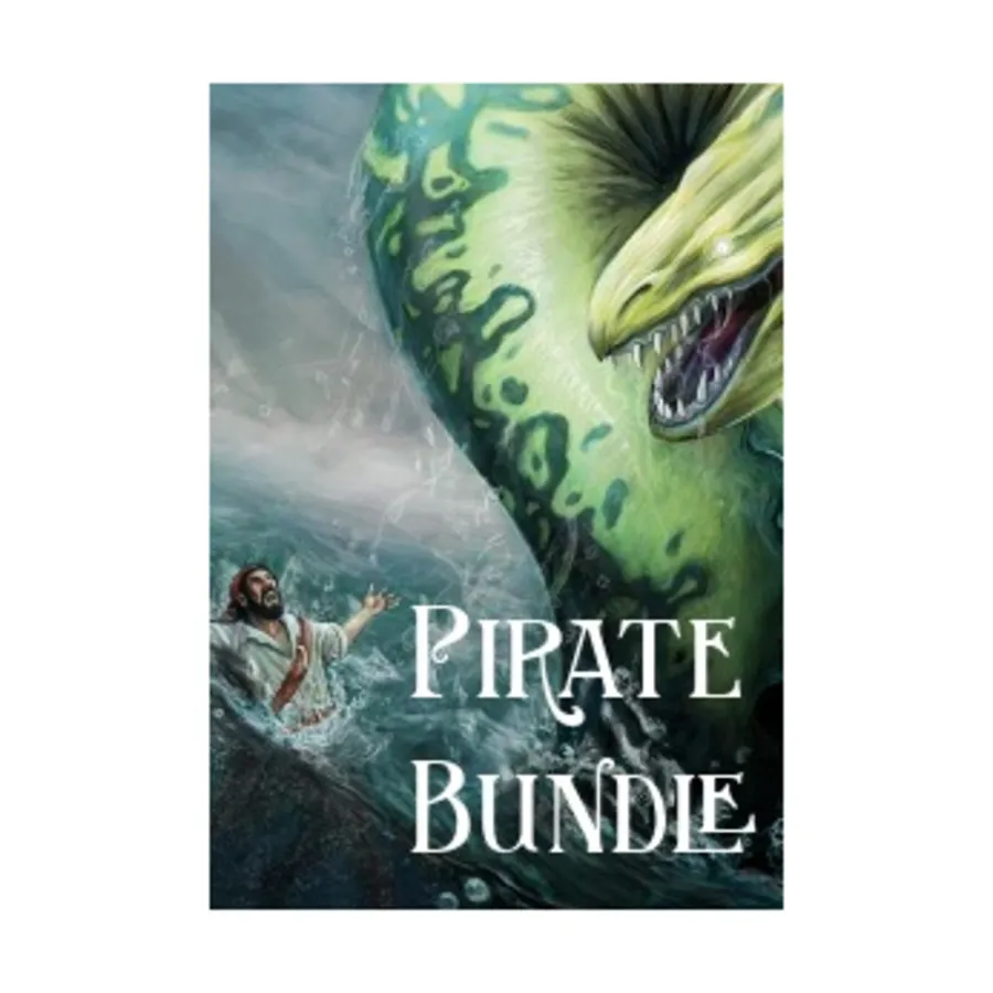 

Pirate Bundle, 5th Edition Adventures and Supplements (Limitless Adventures), мягкая обложка