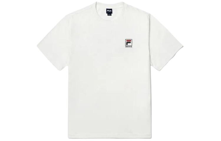 

Футболка унисекс белая Fila, белый