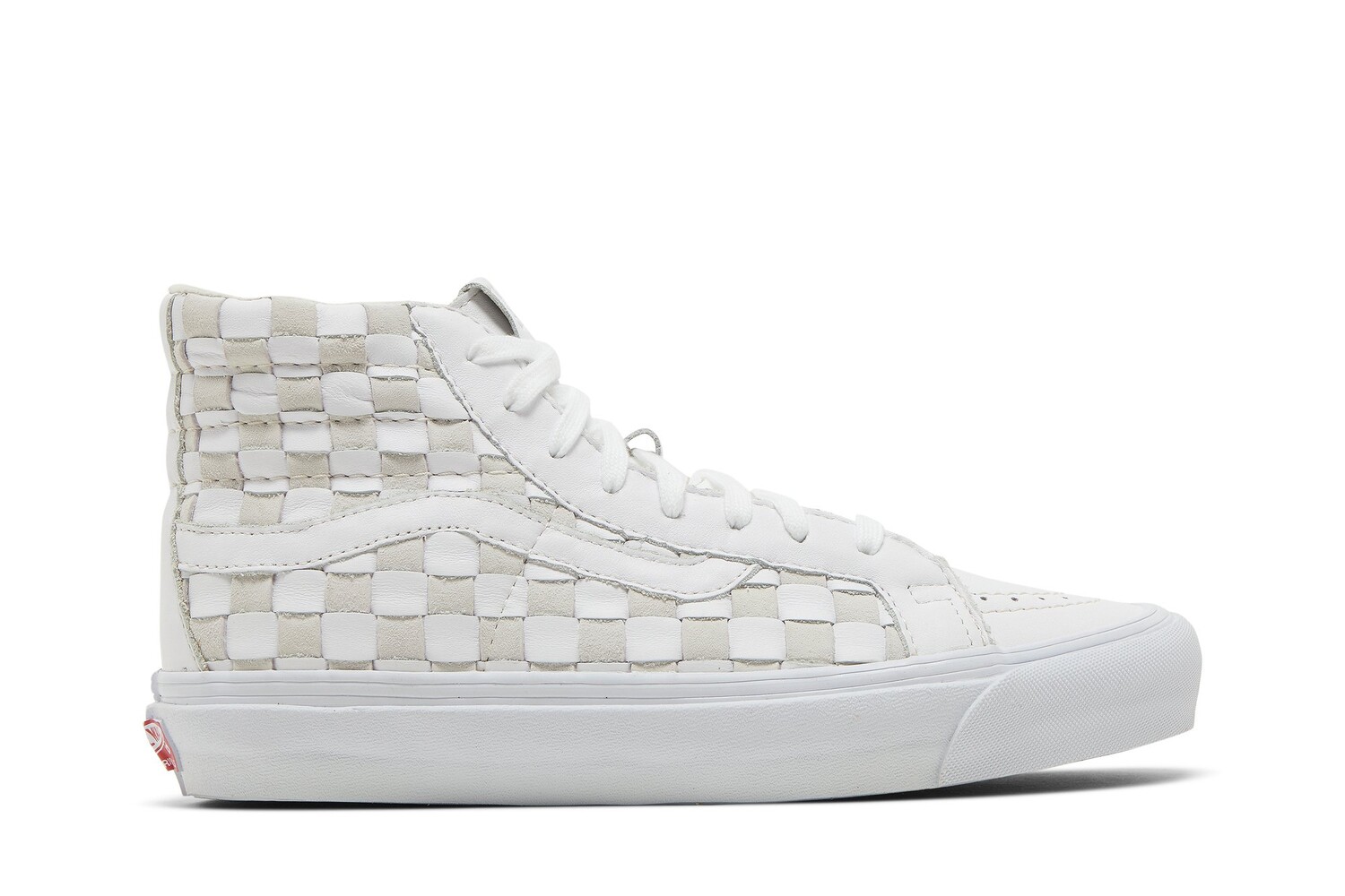 

Кроссовки OG Sk8-Hi LX Vans, белый