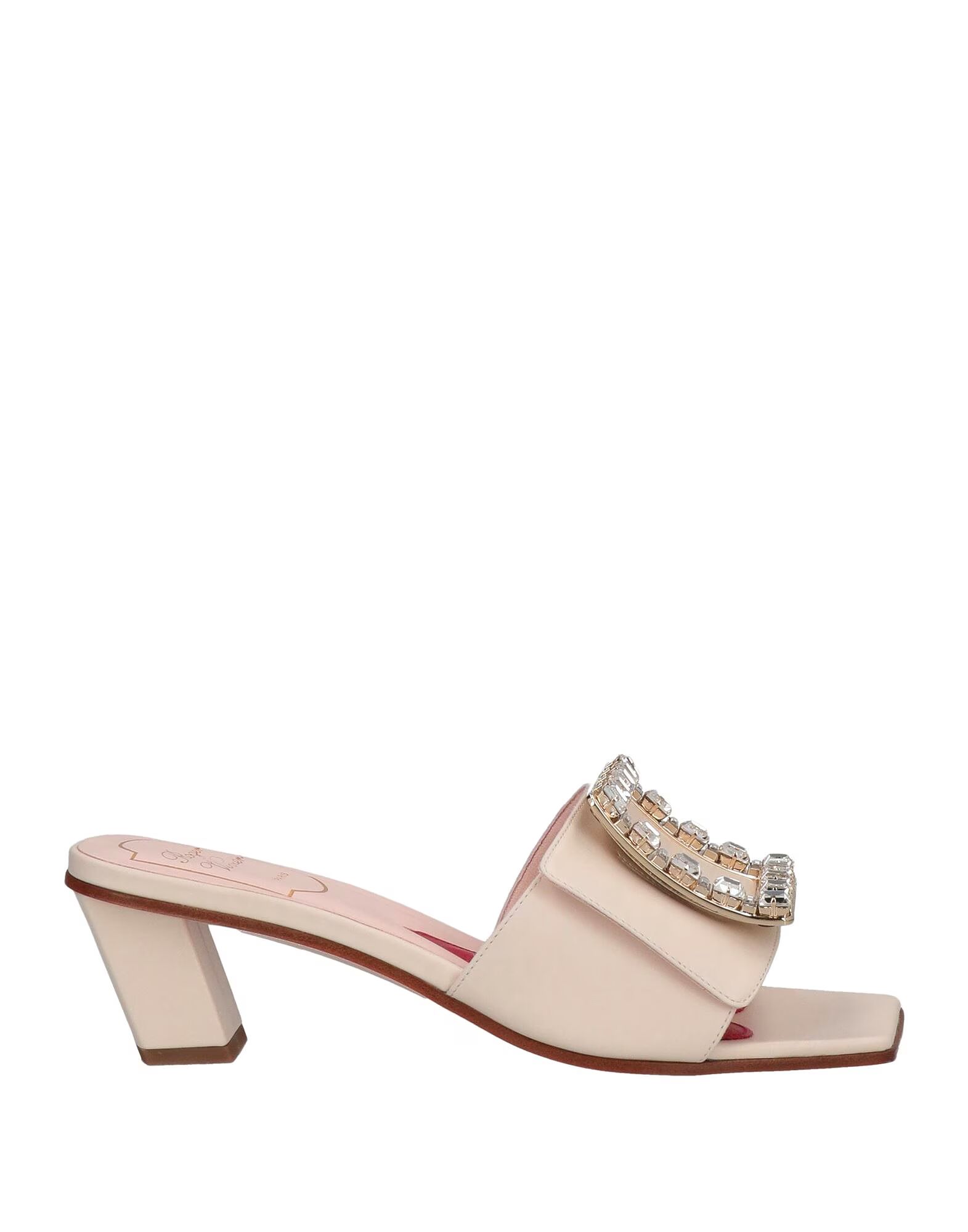 Сандалии Roger Vivier, кремовый