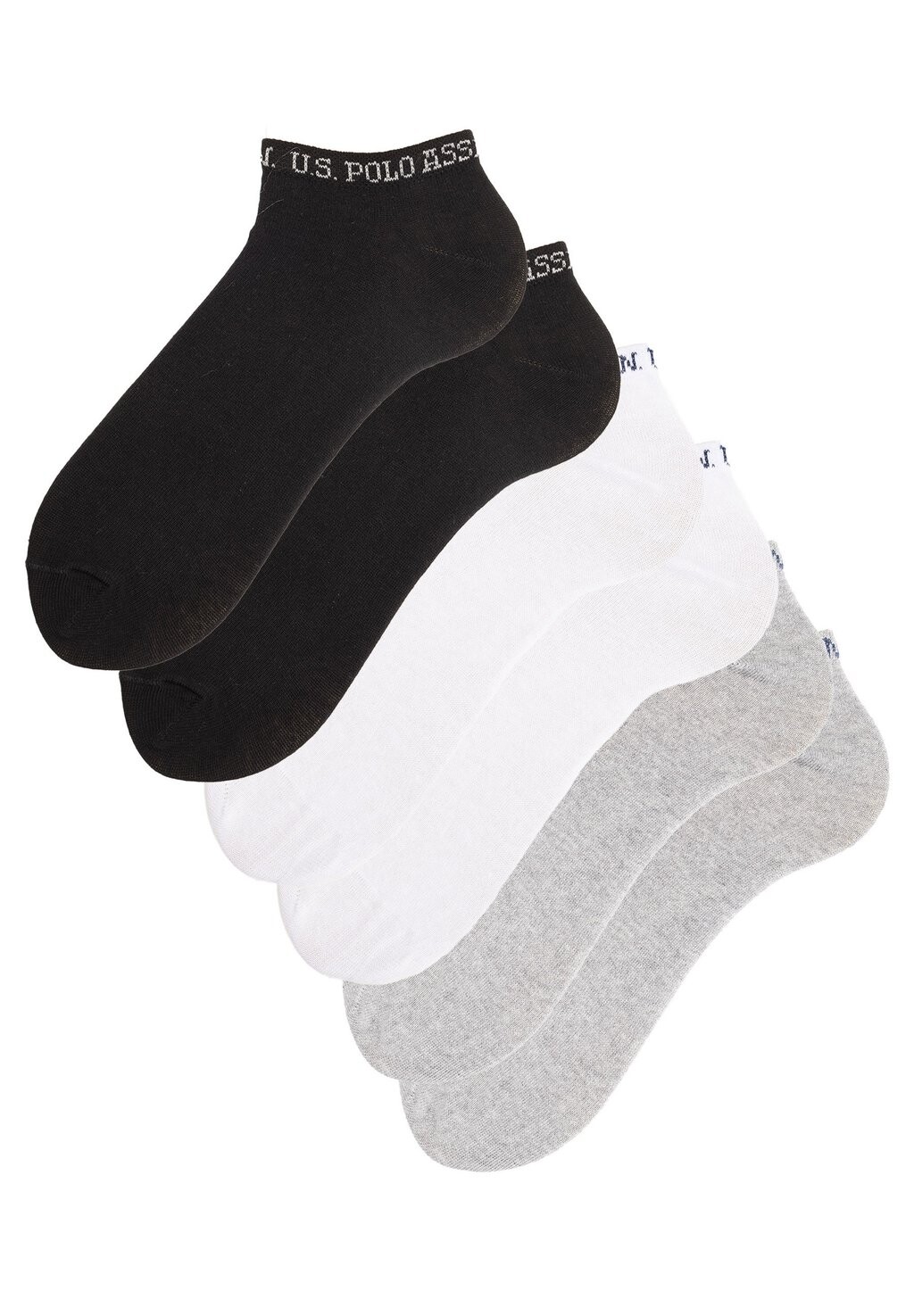 

Носки 6 PACK ANKLE U.S. Polo Assn., мультиколор