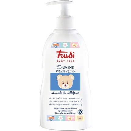 

Медовое мыло для лица и рук Baby Care 500мл, Trudi
