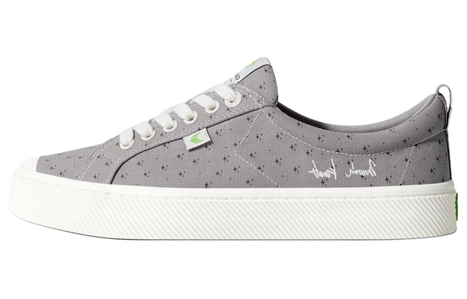 

Кроссовки CARIUMA Skateboarding Shoes Unisex Low-top Light Gray, светло-серый