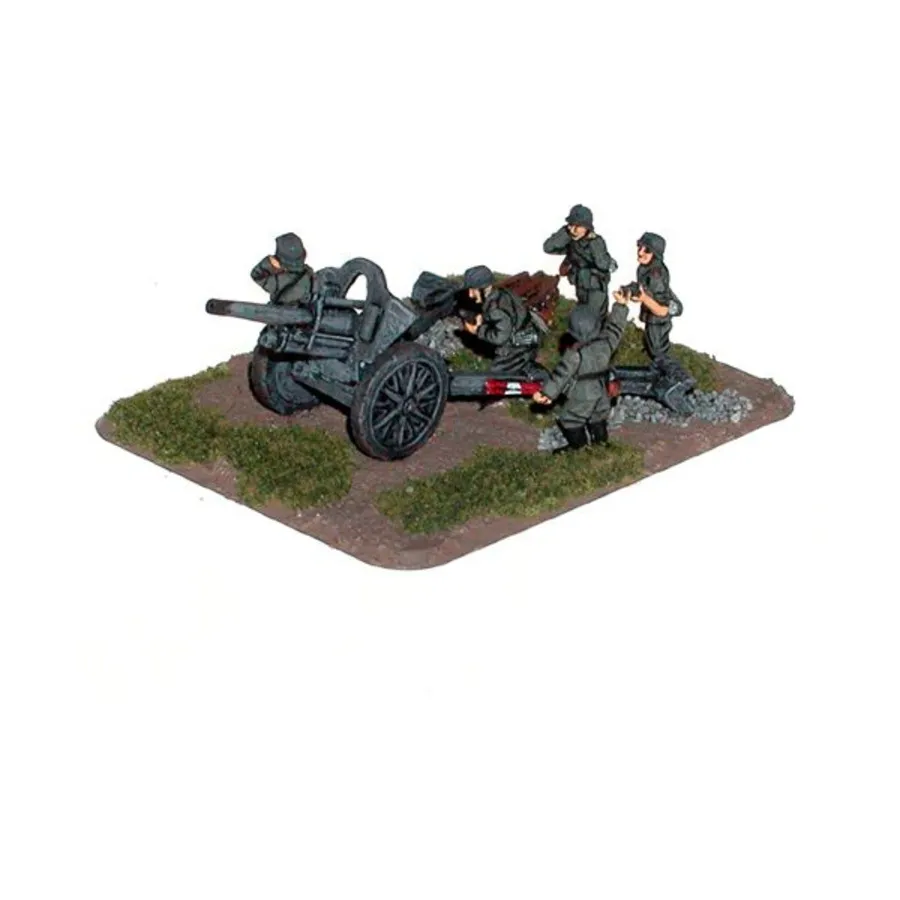 

10,5 см leFH18, Flames of War - WWII - German - Artillery, AA, AT & AFV's