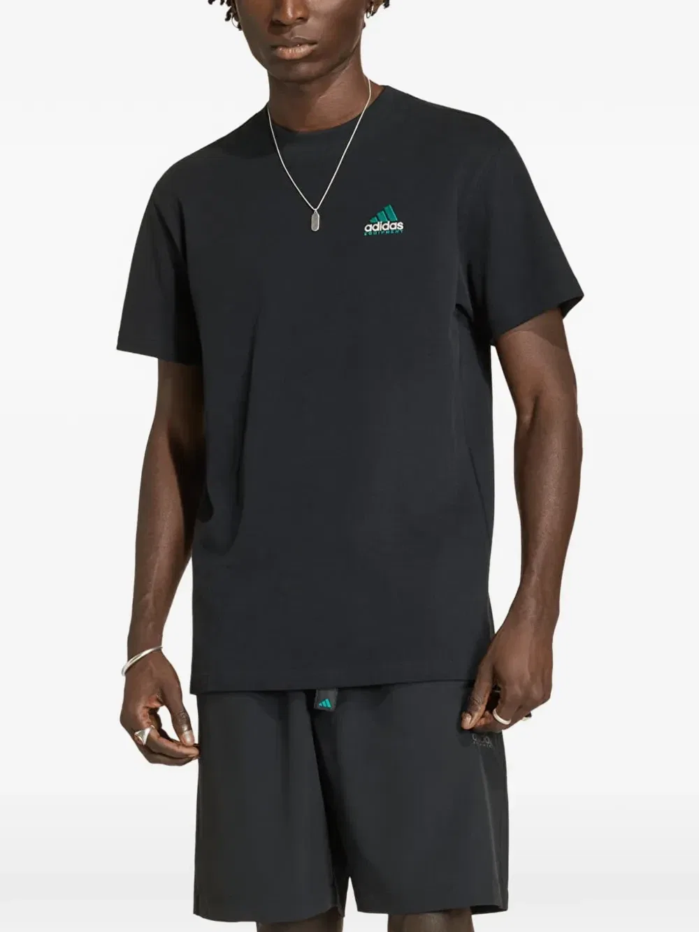 Футболка Equipment Blur Adidas, черный