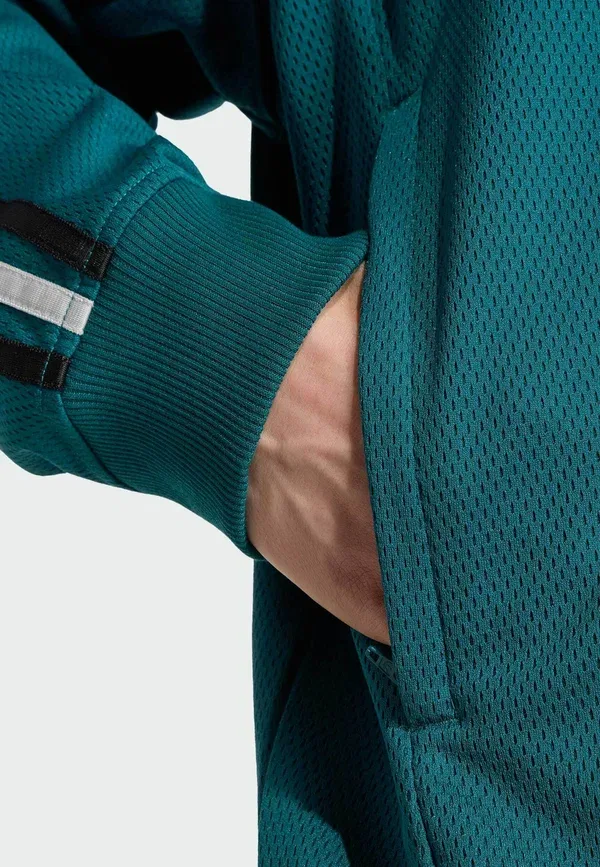 Тренировочная куртка Adidas Originals, насыщенный зелёный — фото 3