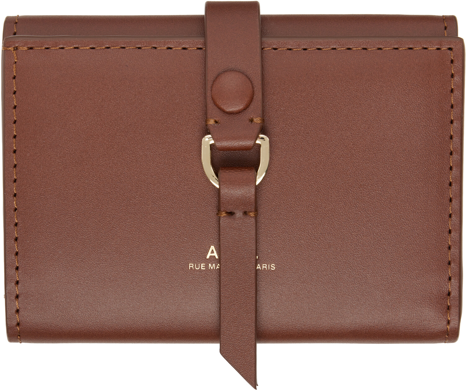 

Коричневый кошелек Noa Trifold A.P.C.