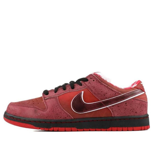 

Кроссовки sb dunk low premium Nike, красный
