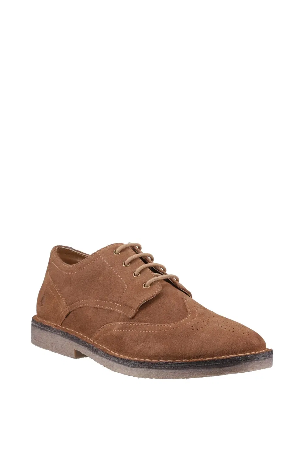 Ботинки повседневные Samson Wingtip Hush Puppies, бежевый