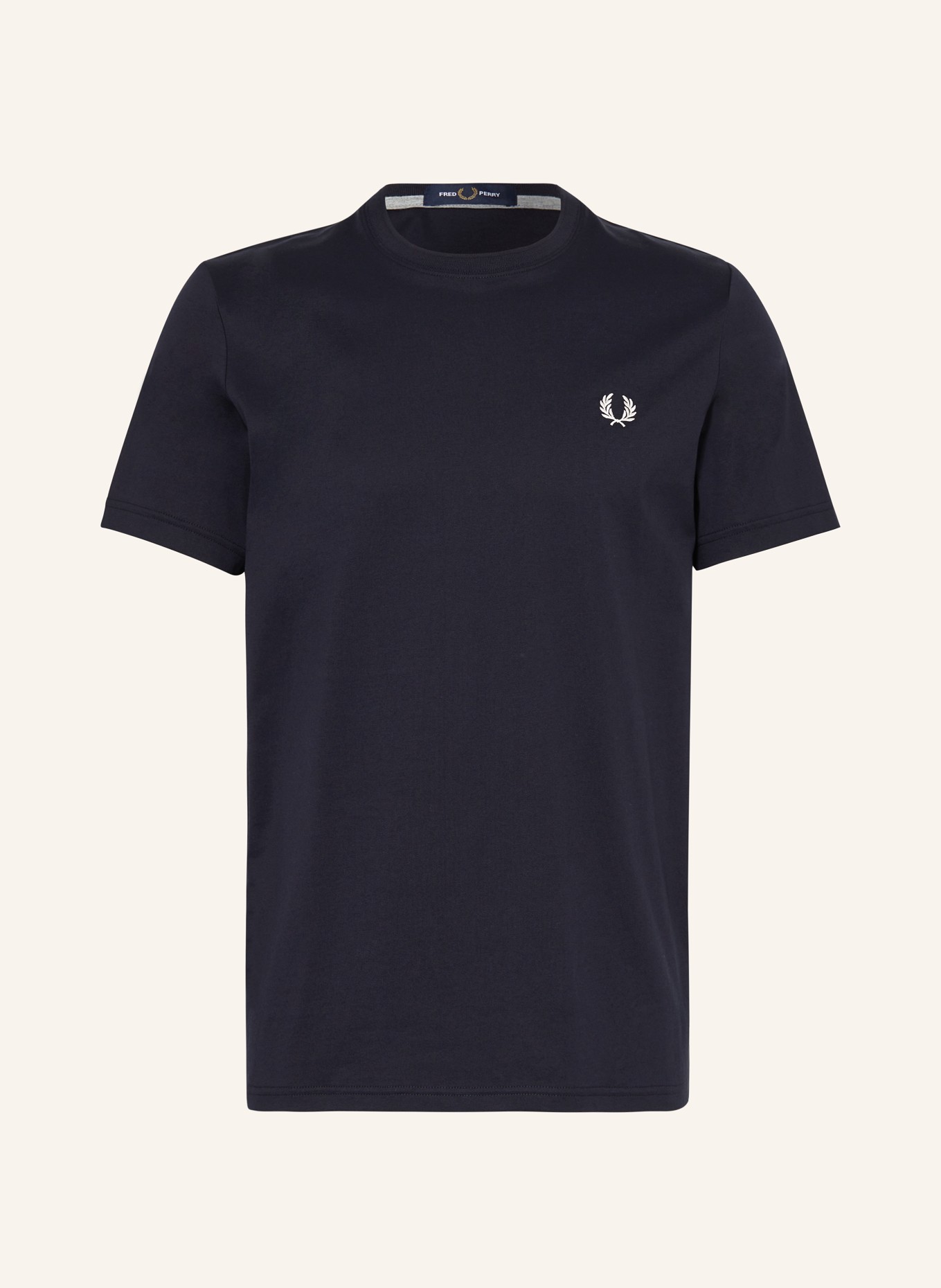 

Футболка FRED PERRY, темно-синий